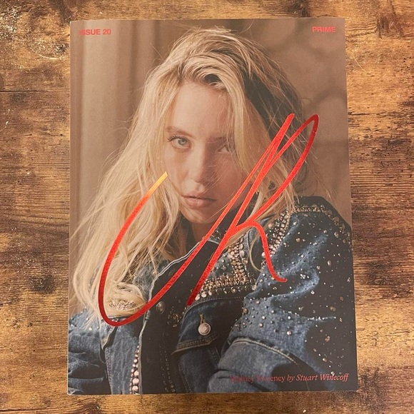CR Fashion Book Other - CR Fashion Book Sydney Sweeney
